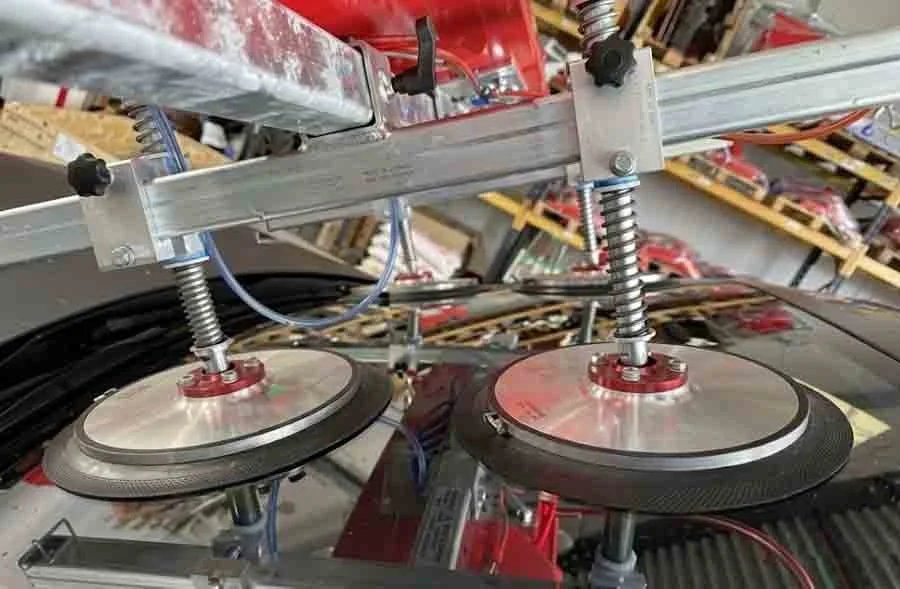 Industrielle Saugtechnik als technischer Vergleich